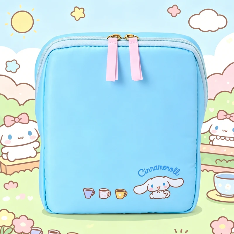 Cinnamoroll Cosmetic Bag Cartoon Cute Stationery Storage Bag Anime Portable Fashion Kuromi Hello Kittys Large Capacity Printing
Cinnamoroll Cosmetic Bag Cartoon Cute Stationery Storage Bag Anime Portable Fashion Kuromi Hello Kittys Large Capacity Printing