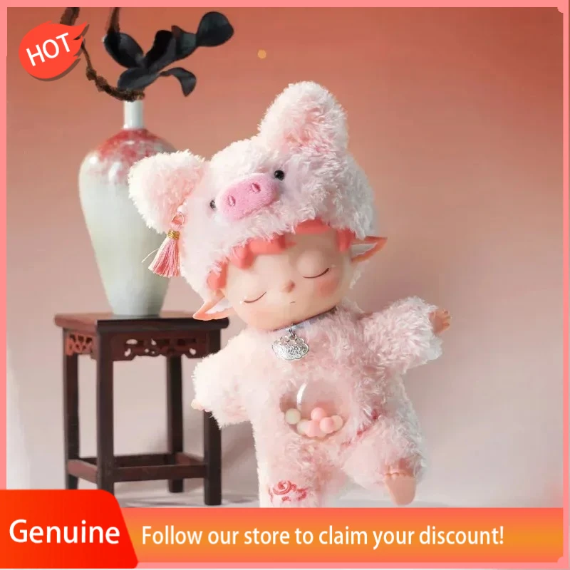 Heyone MIMI Wu Shi Xiao Yao Guai Series Blind Box Mystery Box Dolls Kawaii Action Anime Figure Blind Box Toys Gift
Heyone MIMI Wu Shi Xiao Yao Guai Series Blind Box Mystery Box Dolls Kawaii Action Anime Figure Blind Box Toys Gift