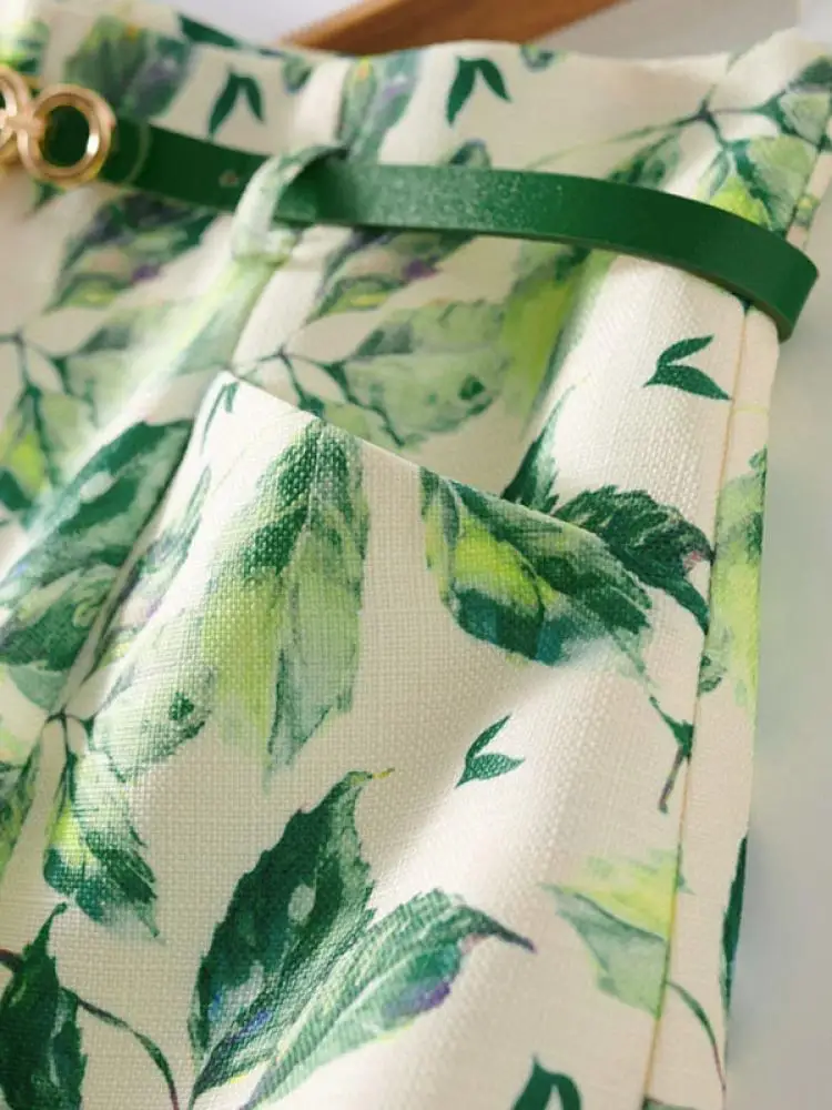 High-End Women's Floral A-Line Skirt Slimming Split Zipper Commute Style Standard Fit Pocket Detail Other Fabric
High-End Women's Floral A-Line Skirt Slimming Split Zipper Commute Style Standard Fit Pocket Detail Other Fabric