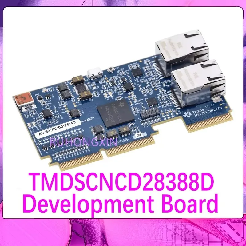 TMDSCNCD28388D TMS320F28388D ControlCARD Evaluation Module Development Board
TMDSCNCD28388D TMS320F28388D ControlCARD Evaluation Module Development Board