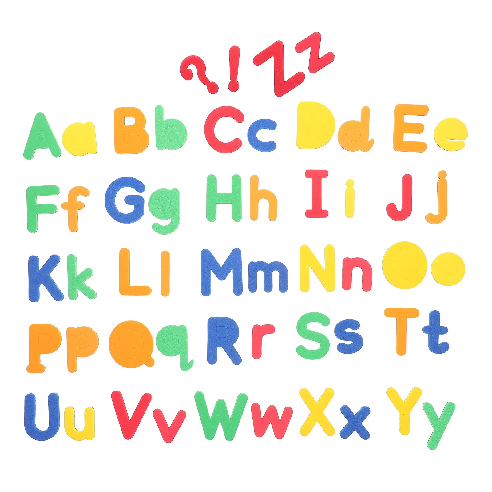 2Sets Alphabet Magnetic Letters Fridge Magnets Colorful Eva Letter Refrigerator Decor Cartoons Kitchen Magnet Decoration
2Sets Alphabet Magnetic Letters Fridge Magnets Colorful Eva Letter Refrigerator Decor Cartoons Kitchen Magnet Decoration