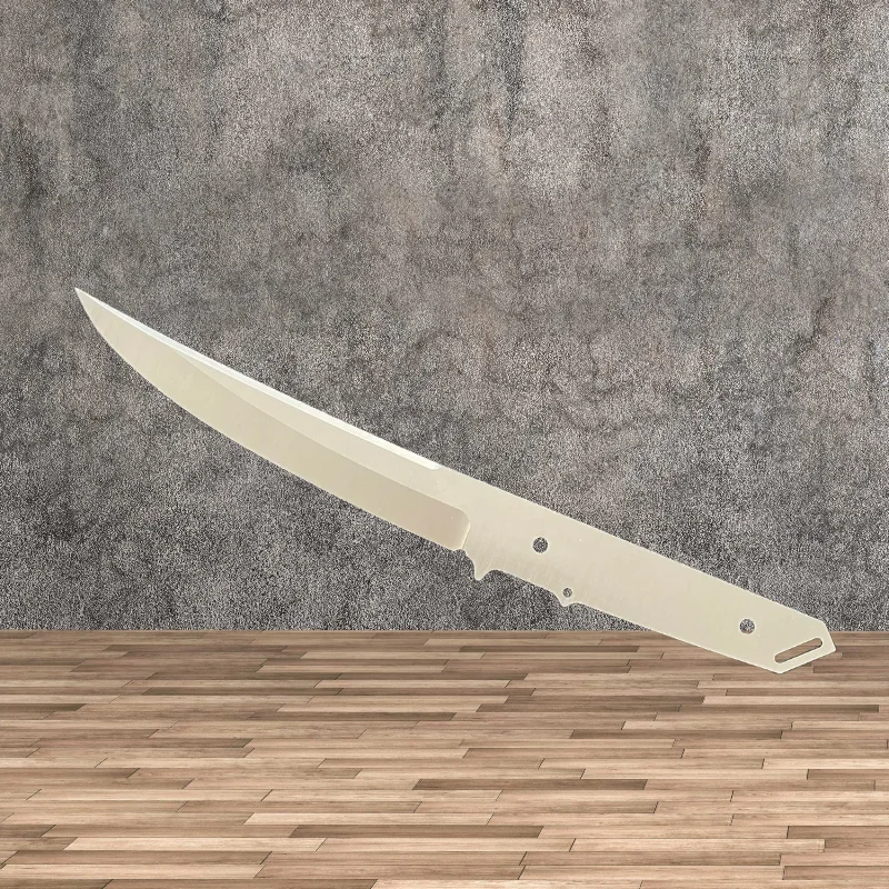 Knife Blanks Drop Point Blade HAND FORGED stainless STEEL FULL TANG KNIFE BLANK BLADE KNIFE MAKING SUPPLIES blank 440c 58±
Knife Blanks Drop Point Blade HAND FORGED stainless STEEL FULL TANG KNIFE BLANK BLADE KNIFE MAKING SUPPLIES blank 440c 58±