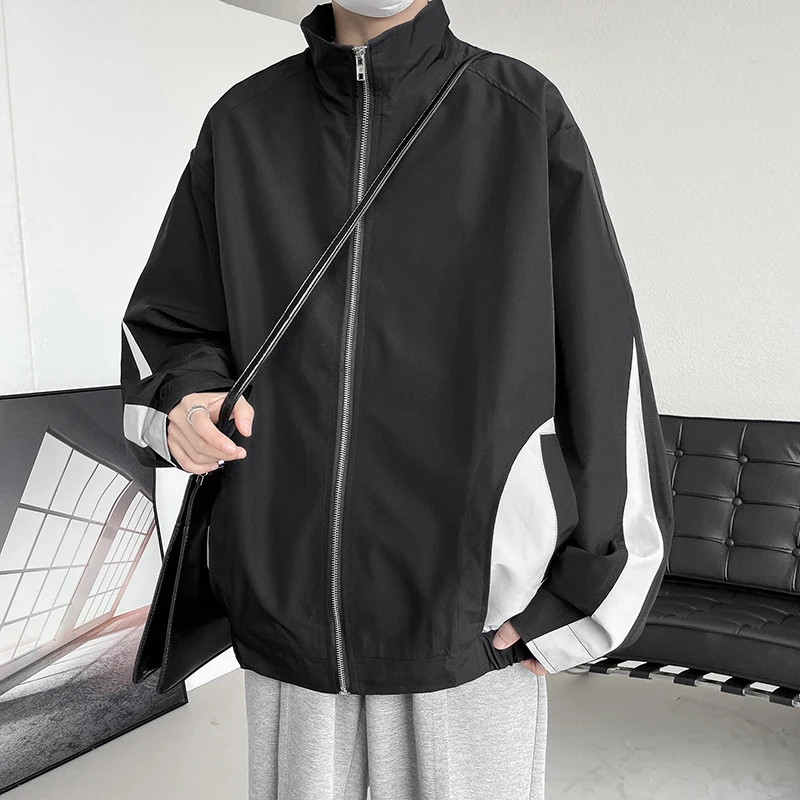 Youth Casual Pilot Jaet Men's Spring Autumn Loose Sports Outerwear Windproof Outdoor Fce Zipper Long Sve Stand Collar
Youth Casual Pilot Jaet Men's Spring Autumn Loose Sports Outerwear Windproof Outdoor Fce Zipper Long Sve Stand Collar