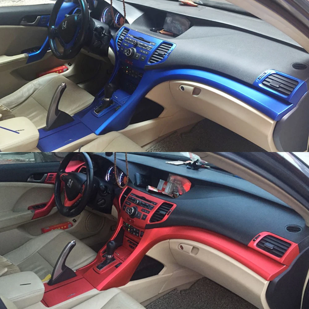 Car-Styling 3D/5D Carbon Fiber Car Interior Center Console Color Change Molding Sticker Decals For Acura TSX/Honda Accord 09-13
Car-Styling 3D/5D Carbon Fiber Car Interior Center Console Color Change Molding Sticker Decals For Acura TSX/Honda Accord 09-13