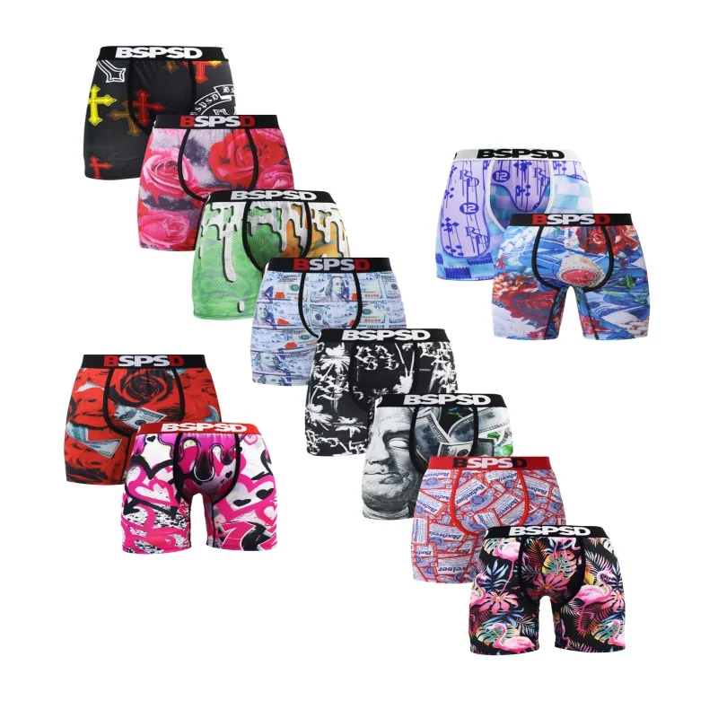 1Pcs Sexy Men Underwear Boxers Breathable Comfortable Man Swimming Underpants Plus Size Mens Panties Men's Boxers Briefs Trunks
1Pcs Sexy Men Underwear Boxers Breathable Comfortable Man Swimming Underpants Plus Size Mens Panties Men's Boxers Briefs Trunks