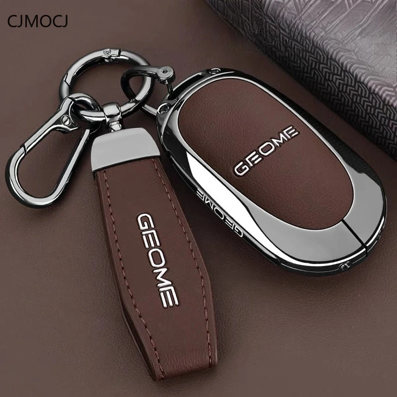 Premium Zinc Alloy Key Cover Case for Geely Galaxy Xingyuan (2025-2026) - Protective Key Fob Shell Keybag Keychain
Premium Zinc Alloy Key Cover Case for Geely Galaxy Xingyuan (2025-2026) - Protective Key Fob Shell Keybag Keychain