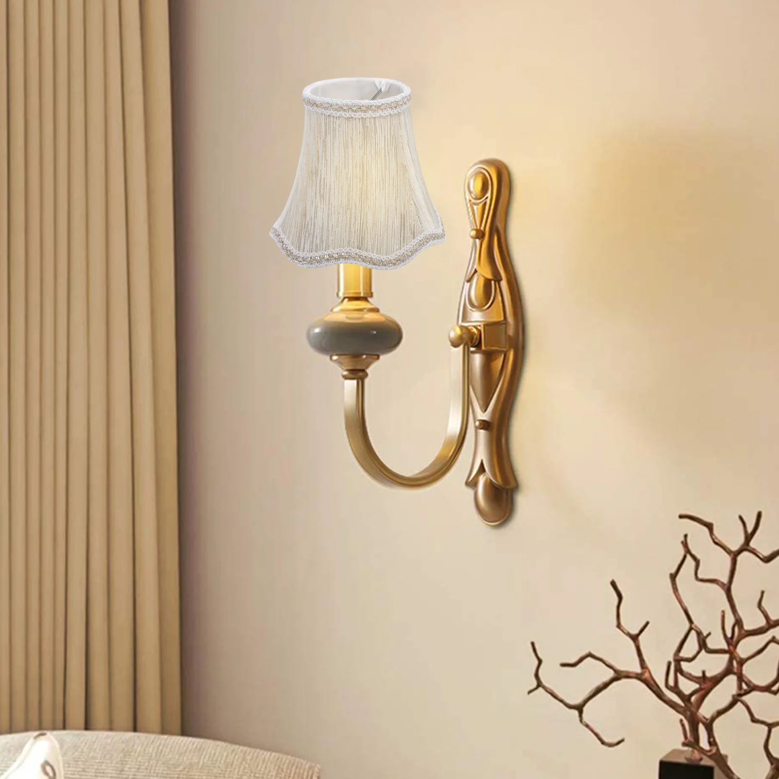 High quality Cloth Light Shade for Floor Table Desk Cloth Lamp Shade Lamp Cover Long lasting Material Perfect Gift 
High quality Cloth Light Shade for Floor Table Desk Cloth Lamp Shade Lamp Cover Long lasting Material Perfect Gift