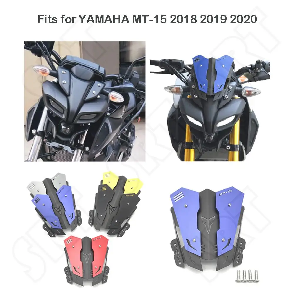 Для Yamaha MT 15 MT15 MT-15 2018 2019 2020 Мотоциклетные аксессуары лобовое стекло переднее лобовое стекло CNC алюминиевый дефлектор крышка
Для Yamaha MT 15 MT15 MT-15 2018 2019 2020 Мотоциклетные аксессуары лобовое стекло переднее лобовое стекло CNC алюминиевый дефлектор крышка