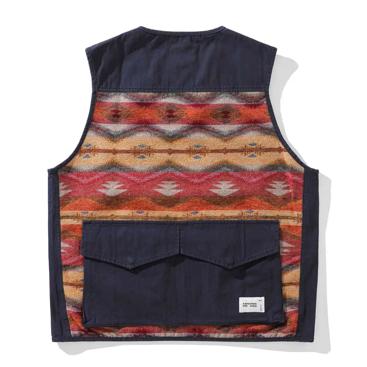 Retro Military Sle Loose Fit Vest Multi-ket Versatile Youth ex Japanese Sle Casual Faion Outerwear
Retro Military Sle Loose Fit Vest Multi-ket Versatile Youth ex Japanese Sle Casual Faion Outerwear