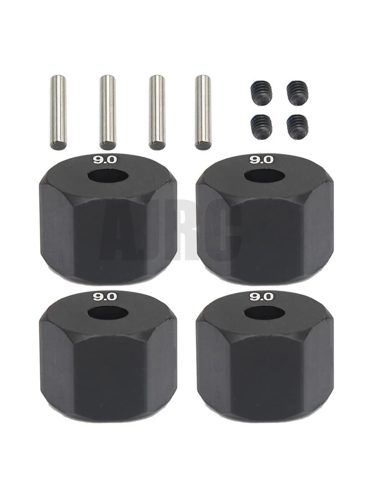 A72i 4 Pieces 8 9 10mm Wheels Hexagonal Hub Thickness For 1/10 Rc Track Axial Scx10 Traxxax Trx4 Rc Automotive Parts, 10mm
A72i 4 Pieces 8 9 10mm Wheels Hexagonal Hub Thickness For 1/10 Rc Track Axial Scx10 Traxxax Trx4 Rc Automotive Parts, 10mm