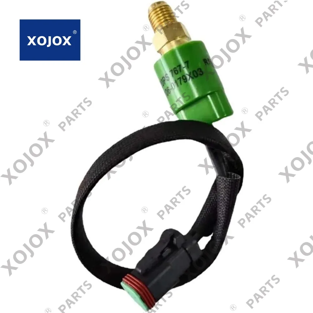 XOJOX 106-0179 126-2938 CAT E320B/320C/320D Excavator Pressure Switch Parts Pressure Sensor Pressure Transmitter
XOJOX 106-0179 126-2938 CAT E320B/320C/320D Excavator Pressure Switch Parts Pressure Sensor Pressure Transmitter