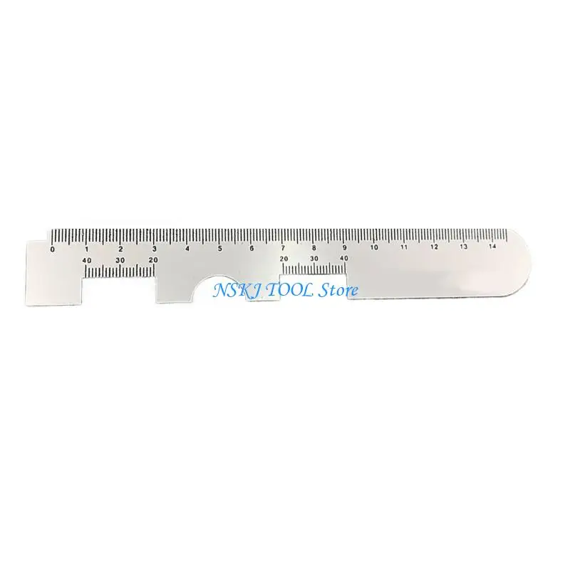 L8RC Ophthalmic Pupil height Pupil distance PD Meter Ruler Opticals Tool Straight Ruler
L8RC Ophthalmic Pupil height Pupil distance PD Meter Ruler Opticals Tool Straight Ruler