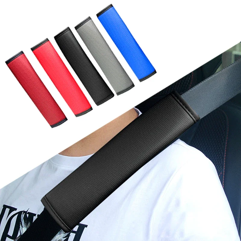 1 Pc Universal Leather 5 Colors Non-slip Car Seat Belt Shoulder Cover Protective Cover Automobile Replacement Accessories
1 Pc Universal Leather 5 Colors Non-slip Car Seat Belt Shoulder Cover Protective Cover Automobile Replacement Accessories