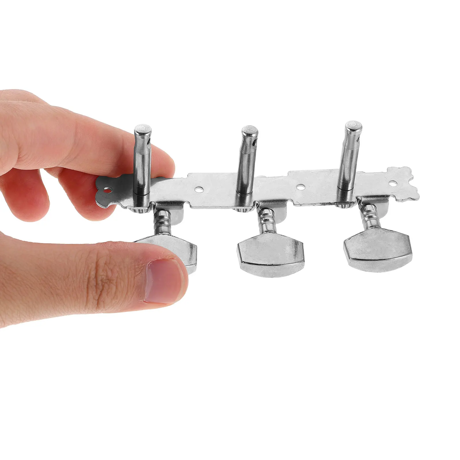 2Sets Guitar Tuning Pegs Three Position Electric Guitar Tuners Stable String Pegs Easy Install Universal Fit Ukelele Tuning Peg
2Sets Guitar Tuning Pegs Three Position Electric Guitar Tuners Stable String Pegs Easy Install Universal Fit Ukelele Tuning Peg