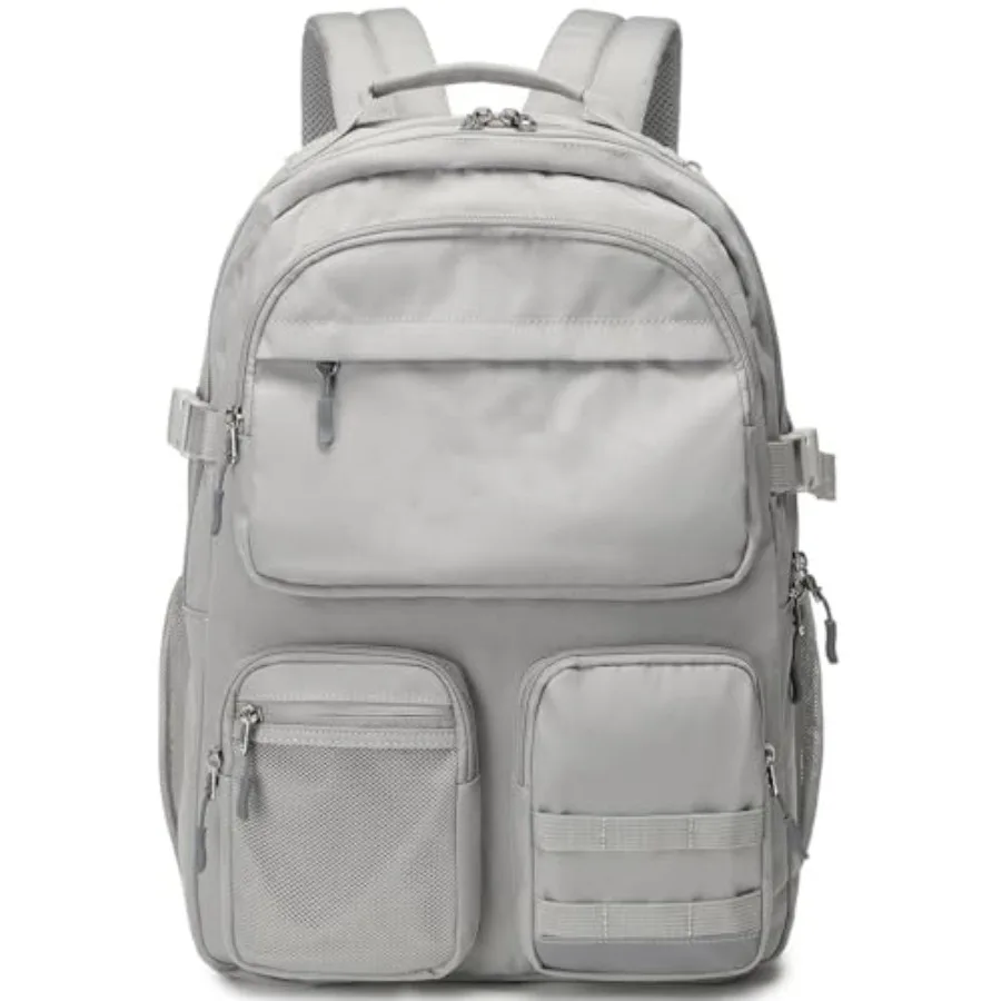 Water Resistant Backpack with Multifunctional Pockets for Teens, Durable Bookbag fits 15.6 inch Laptop for School Travel Colleg
Water Resistant Backpack with Multifunctional Pockets for Teens, Durable Bookbag fits 15.6 inch Laptop for School Travel Colleg
