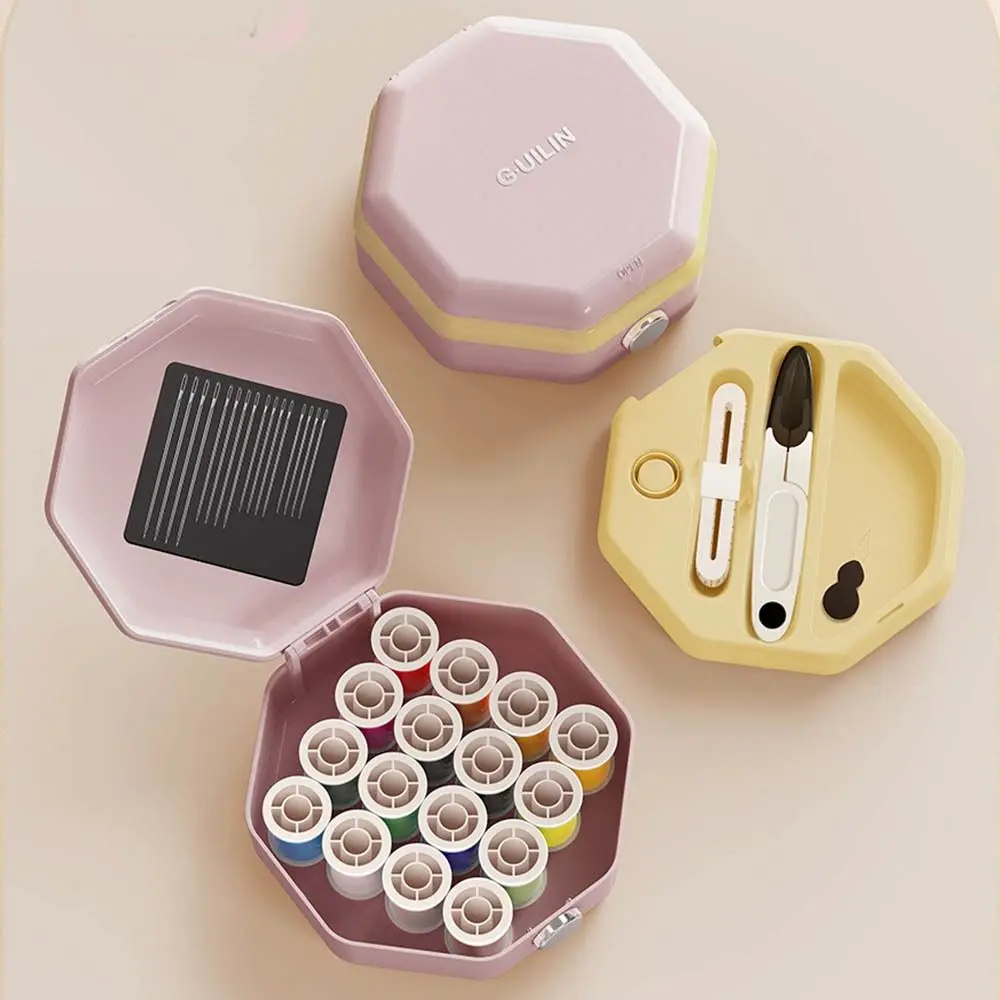 DIY Magnetic Sewing Box Set Needle and Thread Thimble Sewing Needle Box Hand Sewing Needles Space Saving Sewing Tool Kit
DIY Magnetic Sewing Box Set Needle and Thread Thimble Sewing Needle Box Hand Sewing Needles Space Saving Sewing Tool Kit