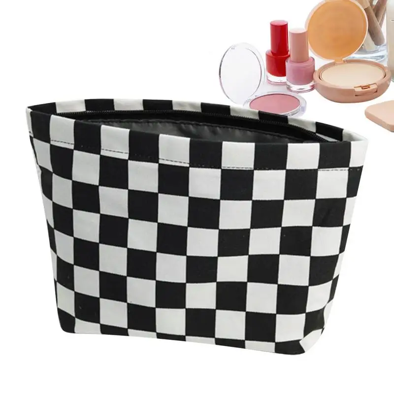 Cosmetic Organizer Bags For Women Portable Zipper Makeup Bag For Women Travel Toiletry Bag For Men And Women For Business Trips
Cosmetic Organizer Bags For Women Portable Zipper Makeup Bag For Women Travel Toiletry Bag For Men And Women For Business Trips