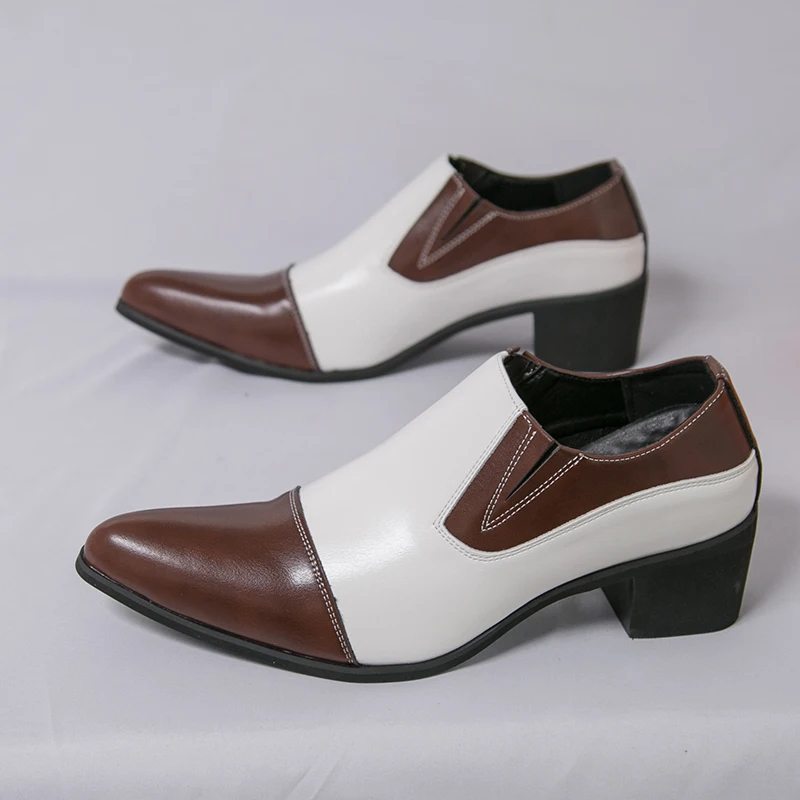 Height Increase High-heeled Men's Shoes High-quality Dress Shoes Leather Non-slip Business Men's Shoes
Height Increase High-heeled Men's Shoes High-quality Dress Shoes Leather Non-slip Business Men's Shoes