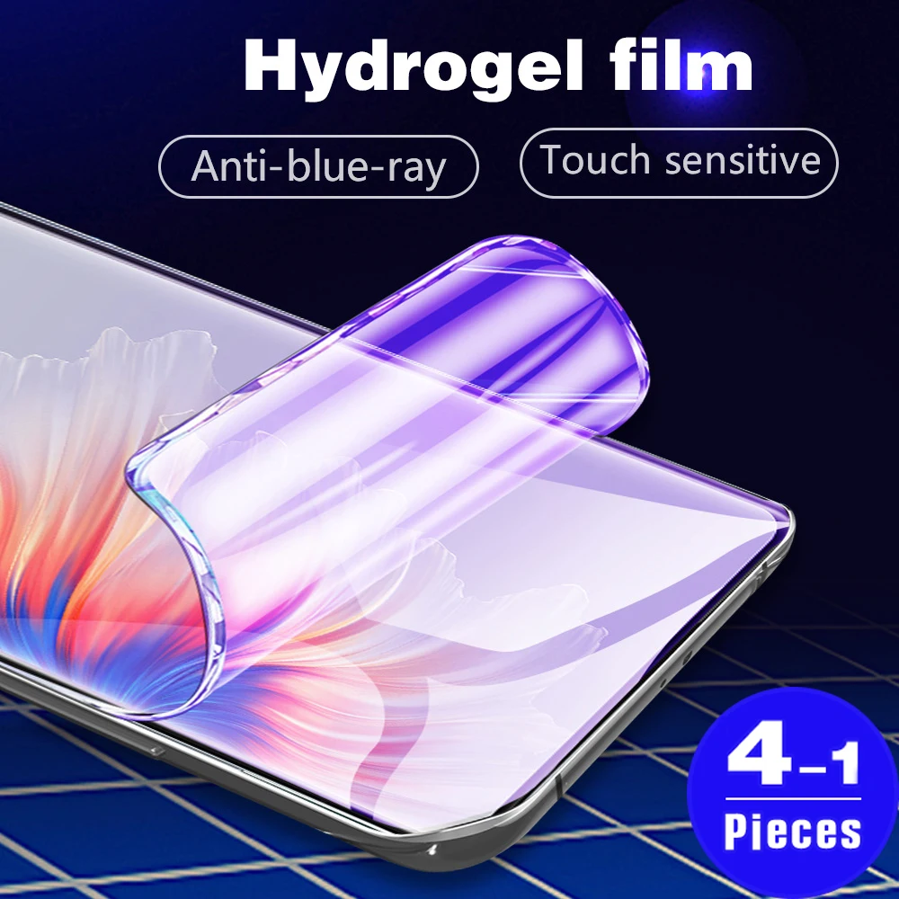 1-4 шт. Гидрогелевая пленка для xiaomi mi 10 10S 10T 11 lite 11T 11i 11X 12 pro 12X 12S ультрапротектор экрана изогнутая пленка не стекло
1-4 шт. Гидрогелевая пленка для xiaomi mi 10 10S 10T 11 lite 11T 11i 11X 12 pro 12X 12S ультрапротектор экрана изогнутая пленка не стекло