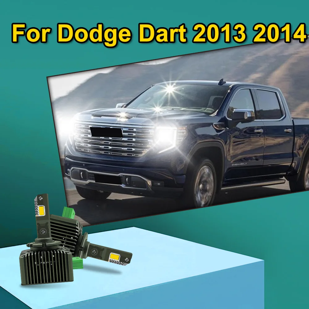 2x Автомобильные светодиодные фары D3S D3R HID 1:1 на светодиодные для Dodge Dart 2013 2014 Canbus 30000LM Автолампы Двусторонние 3570 SCP Чипы Лампы
2x Автомобильные светодиодные фары D3S D3R HID 1:1 на светодиодные для Dodge Dart 2013 2014 Canbus 30000LM Автолампы Двусторонние 3570 SCP Чипы Лампы