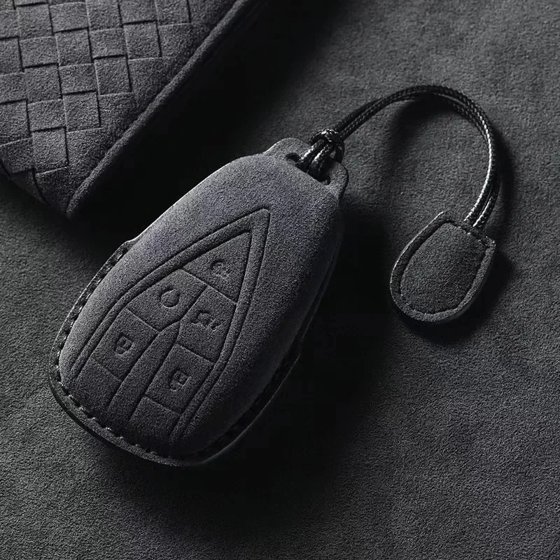 Leather Suede Car Key Case Fob For Changan CS35 Plus CS55 Plus CS75 Plus 2019 2020 Keychain Suede Car Accessories
Leather Suede Car Key Case Fob For Changan CS35 Plus CS55 Plus CS75 Plus 2019 2020 Keychain Suede Car Accessories