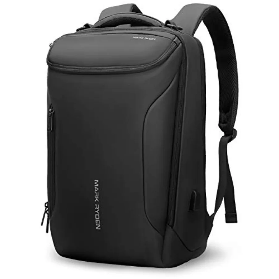 Business Backpack for Men, 17.3 Inch Water-Resistant and Anti-Scrape Travel Laptop Backpack with USB Charging Port, High Tech B
Business Backpack for Men, 17.3 Inch Water-Resistant and Anti-Scrape Travel Laptop Backpack with USB Charging Port, High Tech B