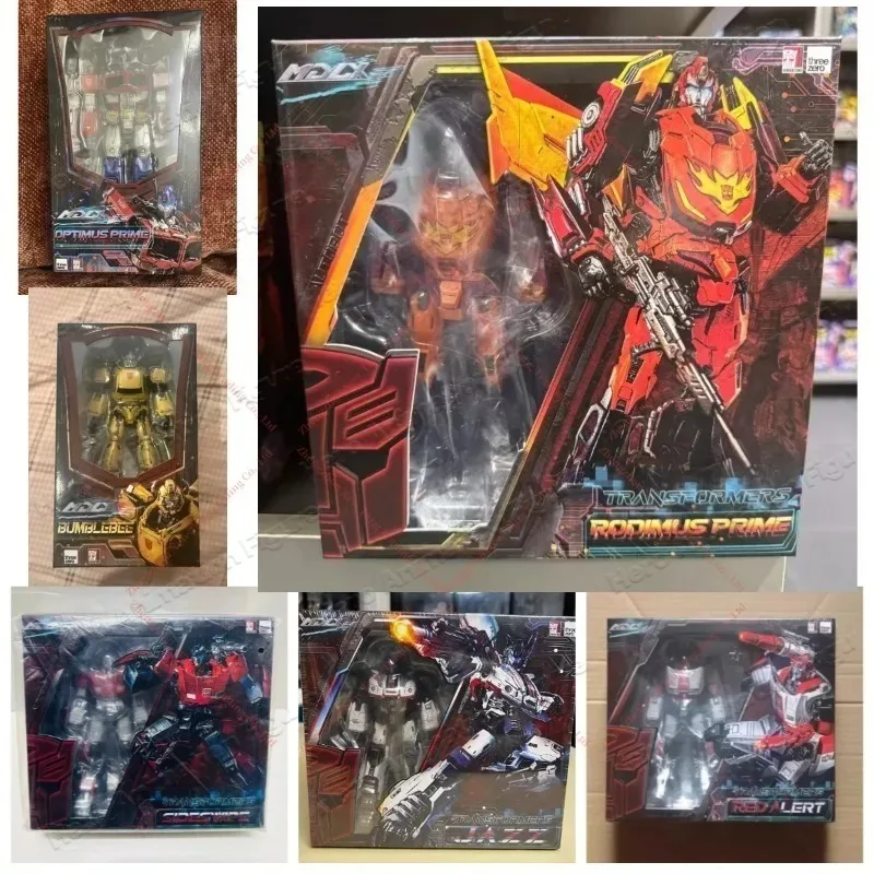 In Stock Threezero MDLX OP Column Sir Rodimus The Bee Sweeps Red Alert Action Figure Collectible Gift
In Stock Threezero MDLX OP Column Sir Rodimus The Bee Sweeps Red Alert Action Figure Collectible Gift