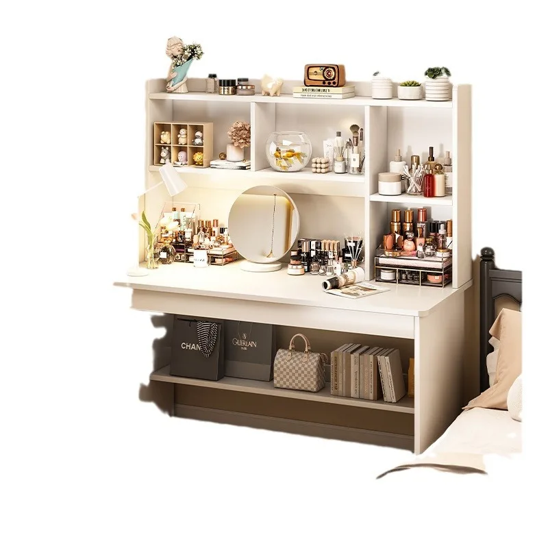 Computer desk, dresser, integrated study, bedroom, modern simple desk, makeup table, two-in-one
Computer desk, dresser, integrated study, bedroom, modern simple desk, makeup table, two-in-one