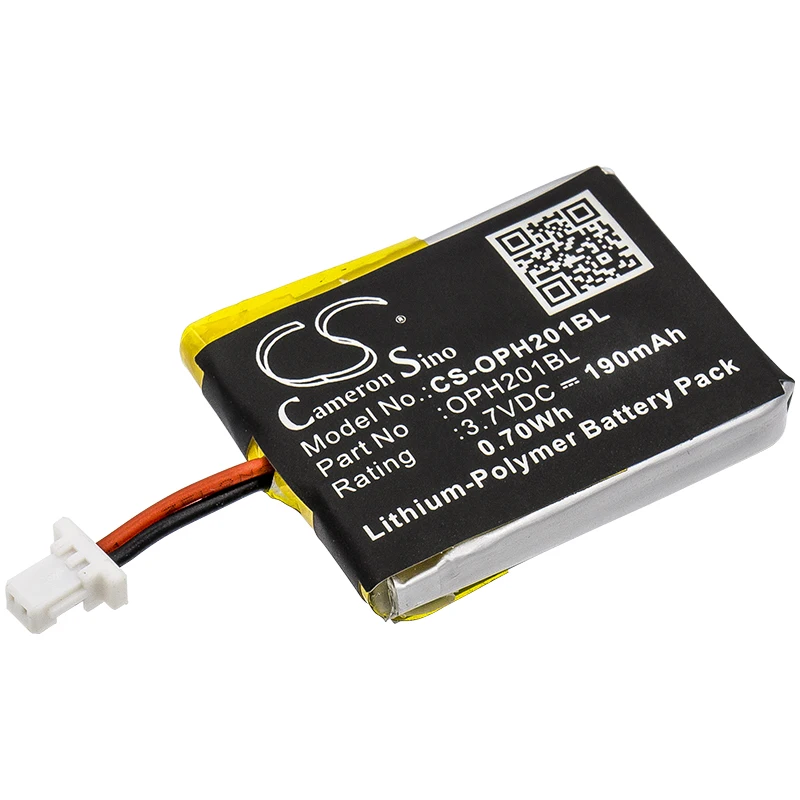 3.7V 190mAh Barcode Scanner Battery for Opticon OPN-2001 OPN-2002 OPN-2004 OPN-2006 OPN-2000 OPN-2005 +TOOL
3.7V 190mAh Barcode Scanner Battery for Opticon OPN-2001 OPN-2002 OPN-2004 OPN-2006 OPN-2000 OPN-2005 +TOOL
