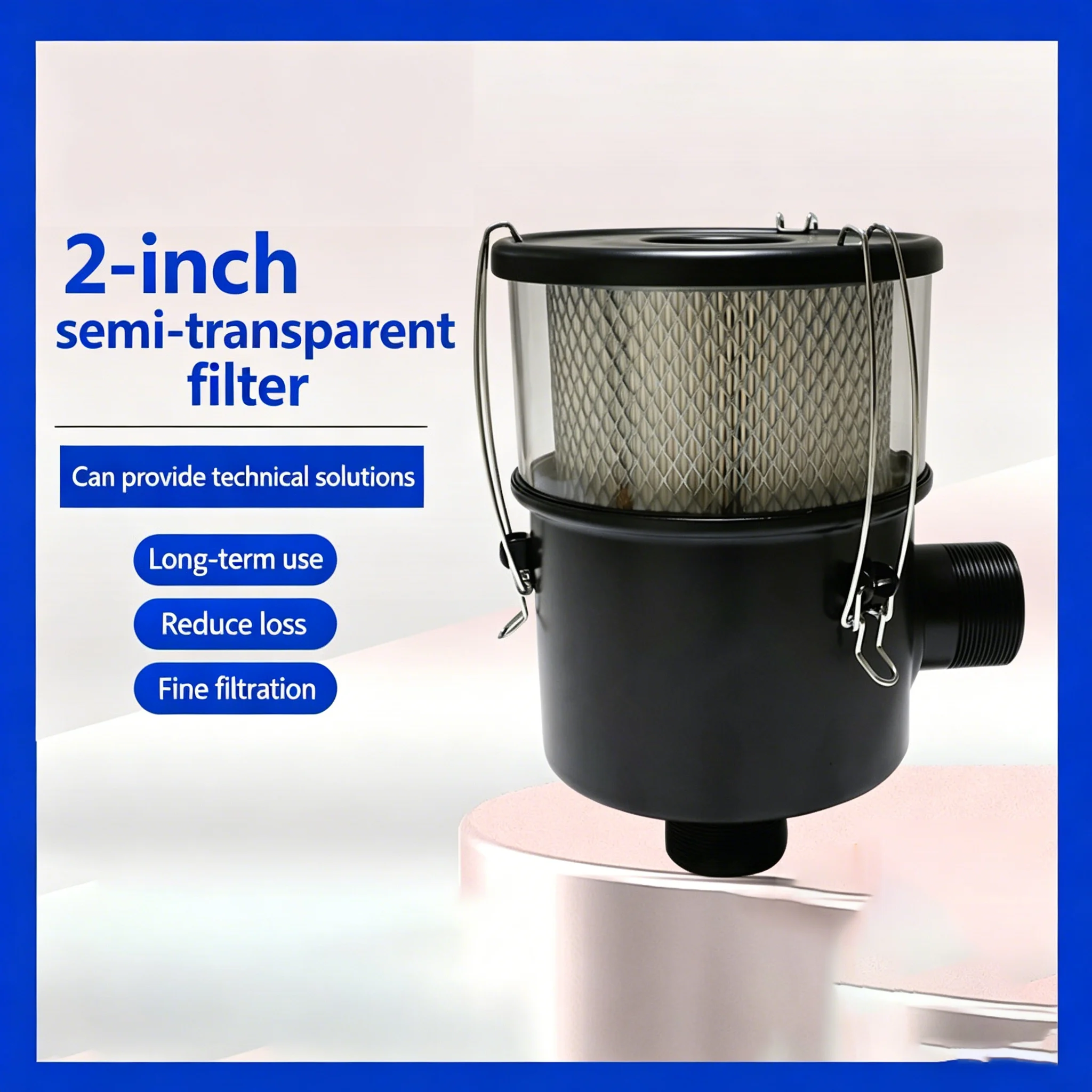 CNC Router Machine Vacuum Pump Tools Accessories Outline inline G1 1/2-G2 1/2 Vacumm Filter
CNC Router Machine Vacuum Pump Tools Accessories Outline inline G1 1/2-G2 1/2 Vacumm Filter