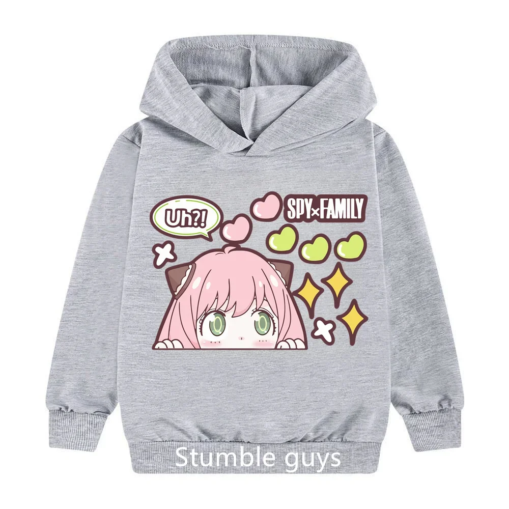 2024 New Fashion Hoodie Girl Round Neck Anya Around Hoodie Children Cartoon Two Yuan Animation Printed Clothes Girl
2024 New Fashion Hoodie Girl Round Neck Anya Around Hoodie Children Cartoon Two Yuan Animation Printed Clothes Girl