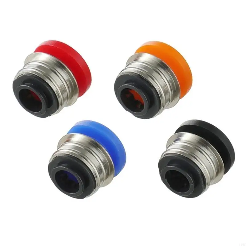 Hotend Pneumatic Fitting Connector Quick Jointer Coupler Straight Push 2x4 Tube
Hotend Pneumatic Fitting Connector Quick Jointer Coupler Straight Push 2x4 Tube