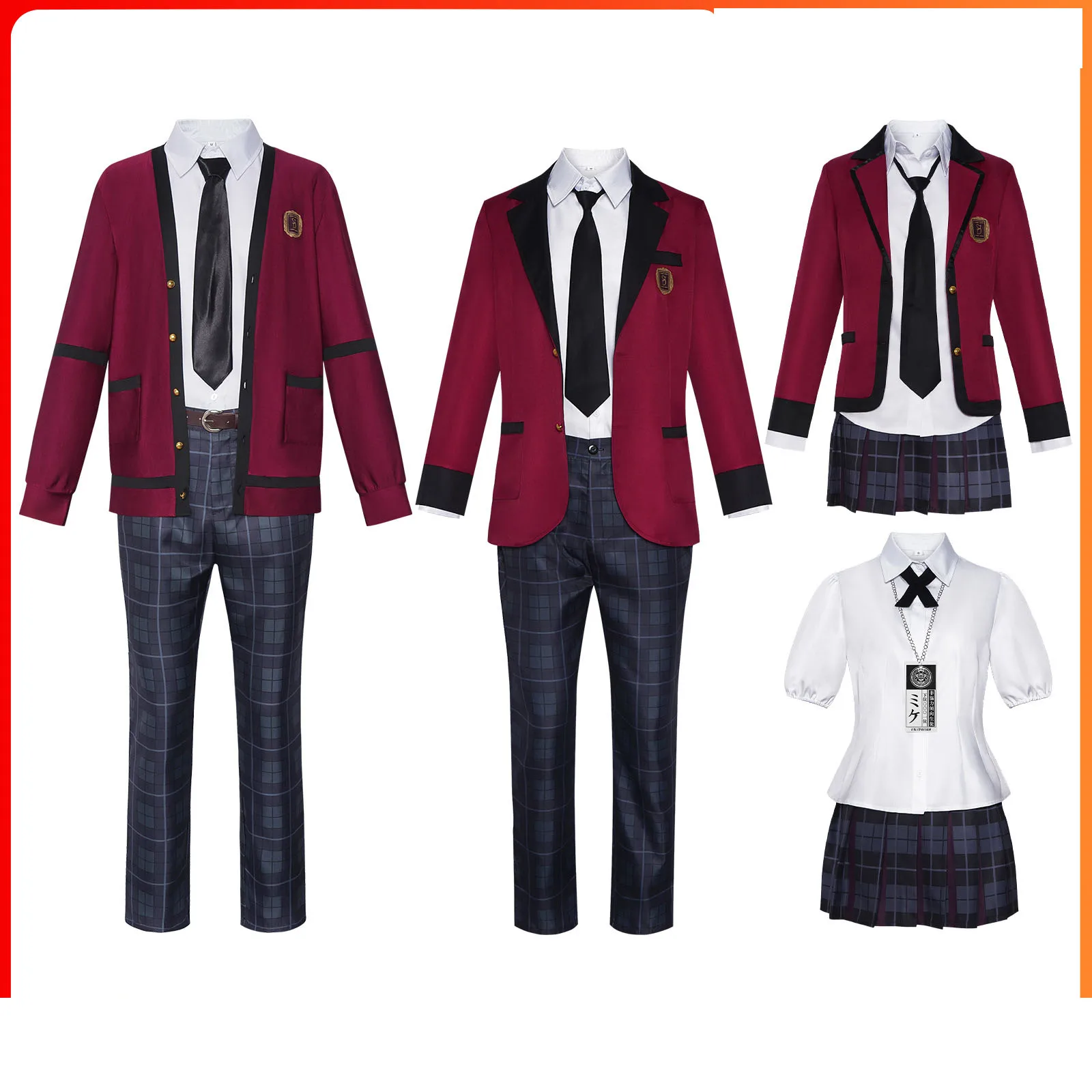 The new Suzuki Ryuta live version cosplay anime animation role play stage clothes tops pants and coats are selling well
The new Suzuki Ryuta live version cosplay anime animation role play stage clothes tops pants and coats are selling well