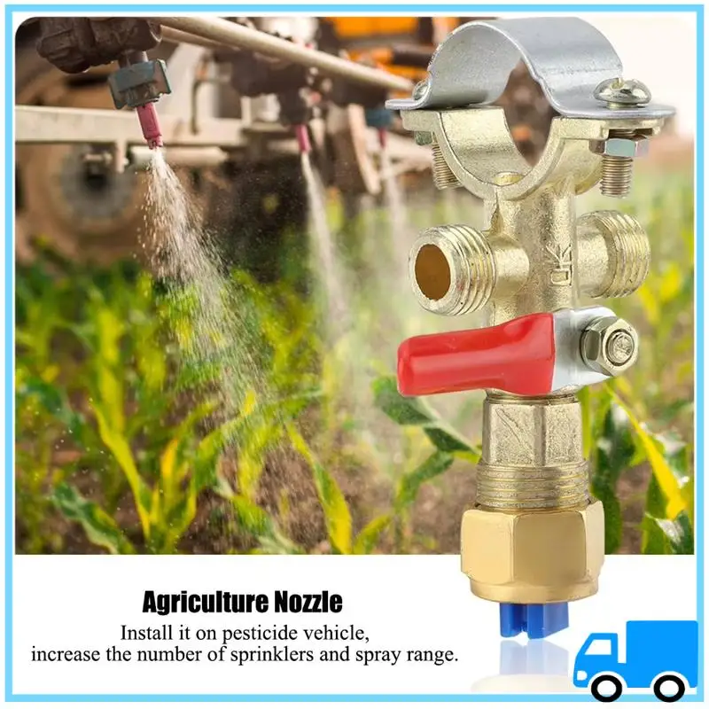 Latest Agriculture High Pressure Nozzle Indepent Value Pesticide Sprayer Plant Protection Irrigation Spray Head For Farm Garden
Latest Agriculture High Pressure Nozzle Indepent Value Pesticide Sprayer Plant Protection Irrigation Spray Head For Farm Garden