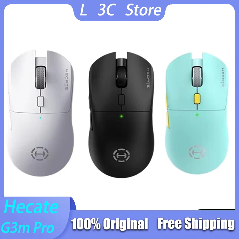 Edifier Hecate G3m Pro Gamer Mouse Tri Mode Wireless Bluetooth PAW3395 Ergonomics Lightweight Custom Gaming Mouse PC Accessories
Edifier Hecate G3m Pro Gamer Mouse Tri Mode Wireless Bluetooth PAW3395 Ergonomics Lightweight Custom Gaming Mouse PC Accessories