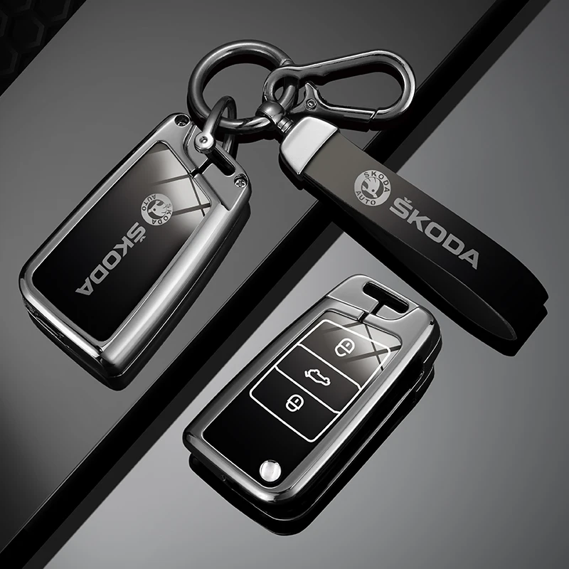Zinc Alloy Car Remote Key Fob Case Cover Shell for Skoda Octivia Superb Fabia 1 2 Octavia a7 RS Superb Rapid Yeti Karoq Vision
Zinc Alloy Car Remote Key Fob Case Cover Shell for Skoda Octivia Superb Fabia 1 2 Octavia a7 RS Superb Rapid Yeti Karoq Vision