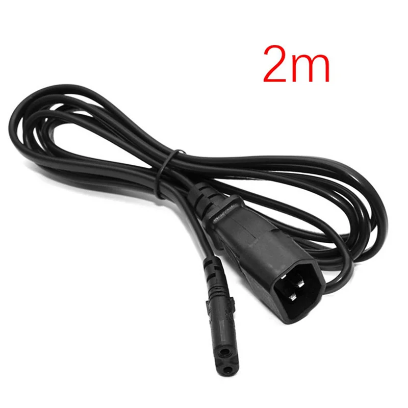 【Flash-Sale!】10X IEC 3-Pin C14 Male To C7 Female Converter Adapter Cable For PDU UPS Kettle(2.0M)
【Flash-Sale!】10X IEC 3-Pin C14 Male To C7 Female Converter Adapter Cable For PDU UPS Kettle(2.0M)