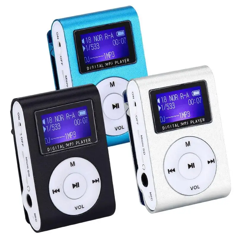 Stylish Mini MP3 Player Portable Mini Colorful Music Media Clip Walkman Device Mini MP3 Music Player With Clip Design
Stylish Mini MP3 Player Portable Mini Colorful Music Media Clip Walkman Device Mini MP3 Music Player With Clip Design