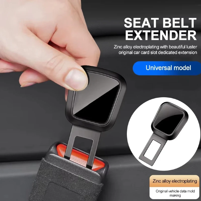 1/2pc Car Accessories Car Seat Belt Extension Shoulder Strap Extension Button Suitable for Automotive Interior Accessories
1/2pc Car Accessories Car Seat Belt Extension Shoulder Strap Extension Button Suitable for Automotive Interior Accessories