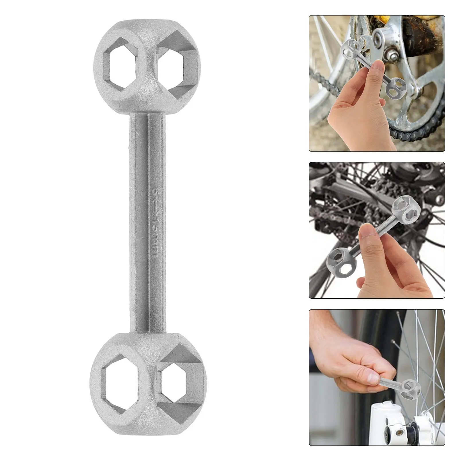 Hexagon Wrench Bicycle Repair Tool Mountain Bike Bike Wrench Hexagonal Spanner Motorcycle Scooter Repair Tools
Hexagon Wrench Bicycle Repair Tool Mountain Bike Bike Wrench Hexagonal Spanner Motorcycle Scooter Repair Tools