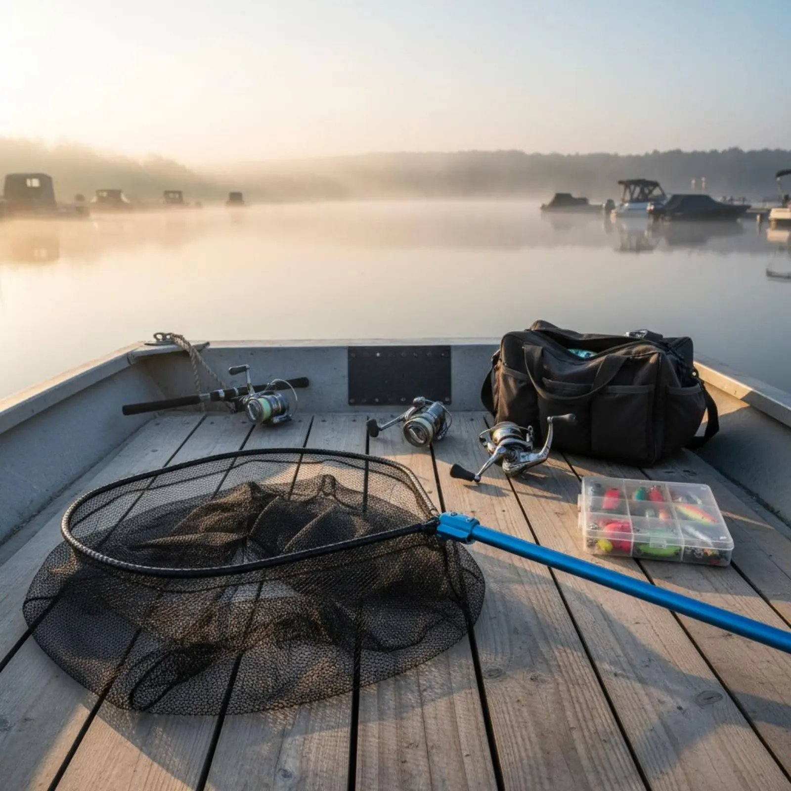 Aluminum Catch Landing Net Capture and Release Water Sport Gear for Lake
Aluminum Catch Landing Net Capture and Release Water Sport Gear for Lake