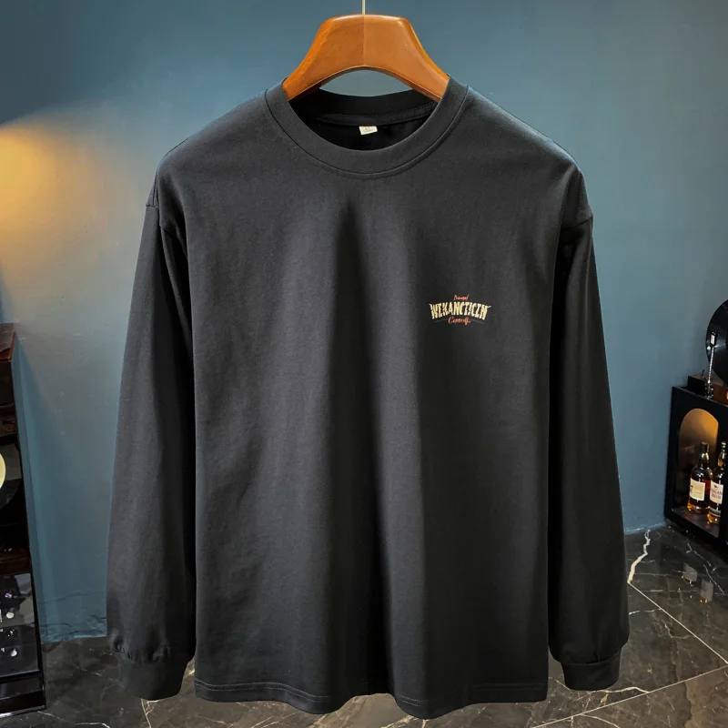 Высококачественная мужская рубашка с длинным рукавом2025Новогодний пуловер с круглым вырезом Базовая рубашка Большие размеры Свободный топ
Высококачественная мужская рубашка с длинным рукавом2025Новогодний пуловер с круглым вырезом Базовая рубашка Большие размеры Свободный топ