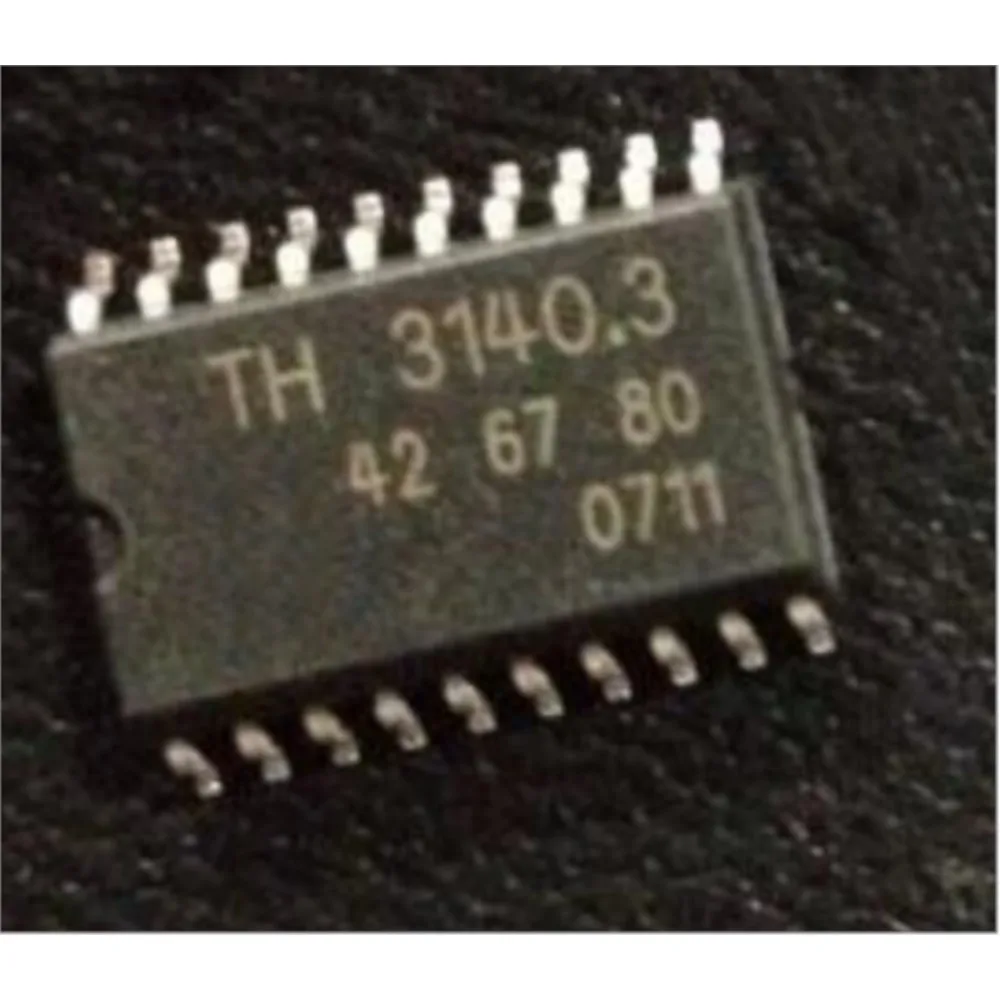 TH 3140.3 TH3140.3 TH3140 SOP20 new original franchise automotive IC (Product quantity: 10 pieces)
TH 3140.3 TH3140.3 TH3140 SOP20 new original franchise automotive IC (Product quantity: 10 pieces)
