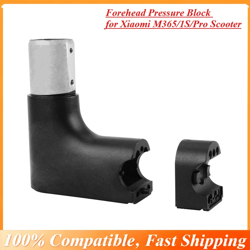 Upgraded Forehead Pressure Block for Xiaomi M365/1S/Pro Scooter, Folding Handlebar Faucet Component, Replacement Parts
Upgraded Forehead Pressure Block for Xiaomi M365/1S/Pro Scooter, Folding Handlebar Faucet Component, Replacement Parts