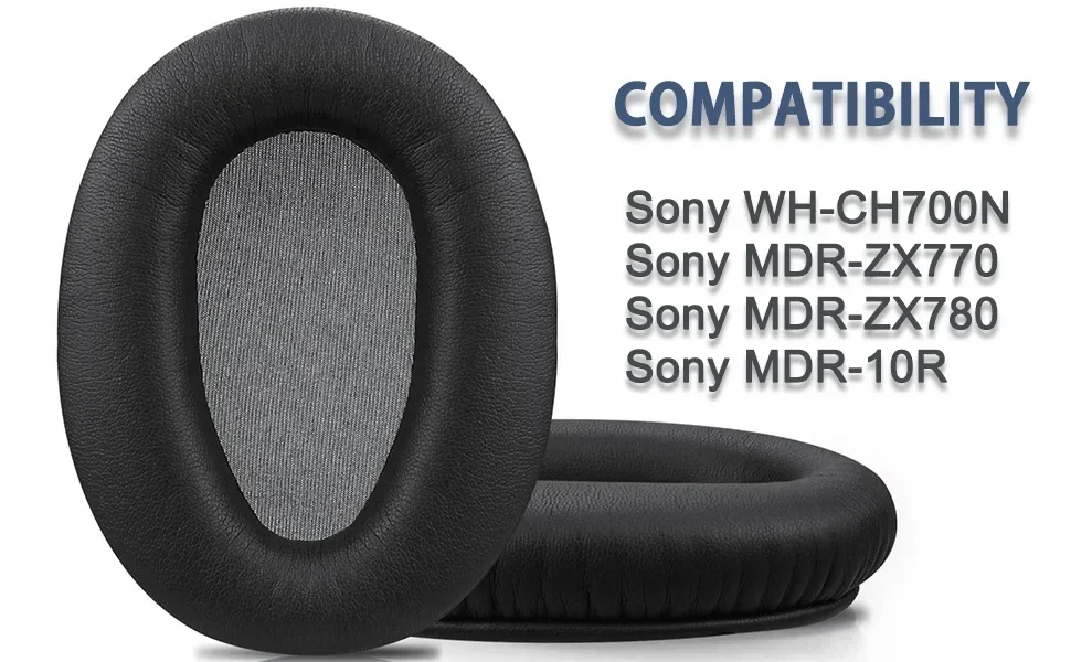 1 Pair Replacement foam Ear Pads pillow Cushion Cover for Sony WH-CH700N CH710N MDR-ZX770 Headphones Earpads Ear Cushions
1 Pair Replacement foam Ear Pads pillow Cushion Cover for Sony WH-CH700N CH710N MDR-ZX770 Headphones Earpads Ear Cushions