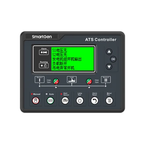 Smartgen HAT700I автоматический двойной источник ATS контроллер Интеллектуальный Генератор контроллер
Smartgen HAT700I автоматический двойной источник ATS контроллер Интеллектуальный Генератор контроллер