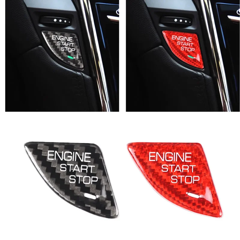 For Cadillac ATS ATS-L Real Dry Carbon Fiber Engine Start Stop Button Switch Cover Key Sticker Strip Decor 14-19 modification
For Cadillac ATS ATS-L Real Dry Carbon Fiber Engine Start Stop Button Switch Cover Key Sticker Strip Decor 14-19 modification