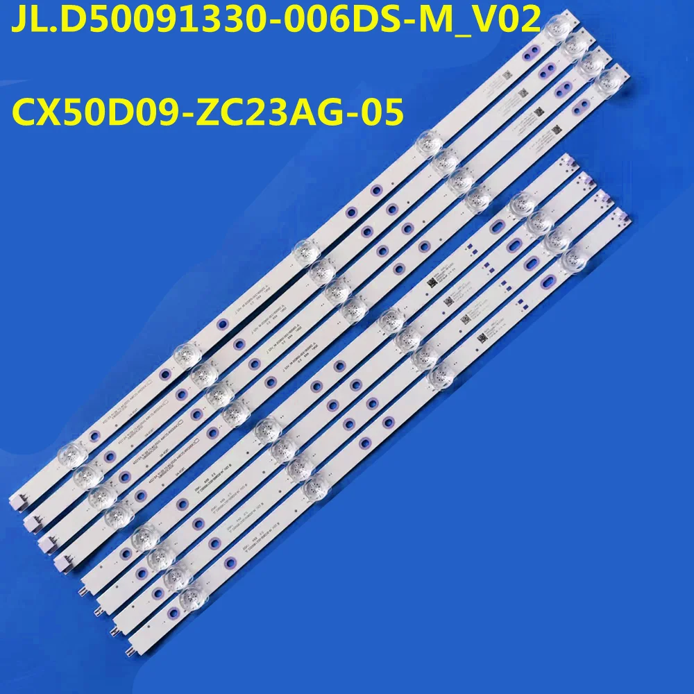 New LED Strip For JL.D50091330-006DS-M_V02 CX50D09-ZC23AG-05 CX50D09-ZC56AG-05 CX500DLEDM 50E200 U50E7000E 50LUA29E 50U660T
New LED Strip For JL.D50091330-006DS-M_V02 CX50D09-ZC23AG-05 CX50D09-ZC56AG-05 CX500DLEDM 50E200 U50E7000E 50LUA29E 50U660T
