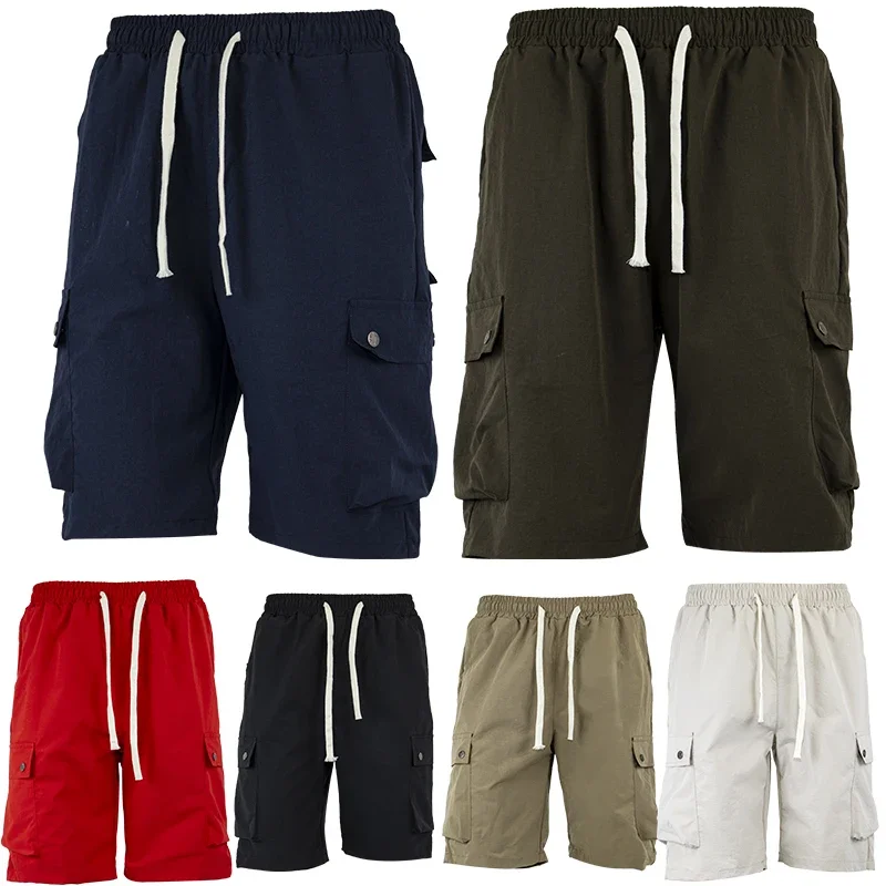 Men's Tactical Summer Casual Jogging Cargo Shorts with Loose Fit Multi - Pockets Elastic Waist for Work and Hiking
Men's Tactical Summer Casual Jogging Cargo Shorts with Loose Fit Multi - Pockets Elastic Waist for Work and Hiking