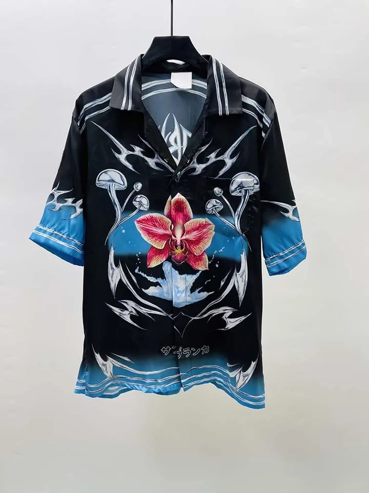 Новинка 2026ss: Комплекты футболок и рубашек Casinoblank с цветочным логотипом из натурального шелка для мужчин и женщин, оверсайз, повседневные летние рубашки для мужчин
Новинка 2026ss: Комплекты футболок и рубашек Casinoblank с цветочным логотипом из натурального шелка для мужчин и женщин, оверсайз, повседневные летние рубашки для мужчин